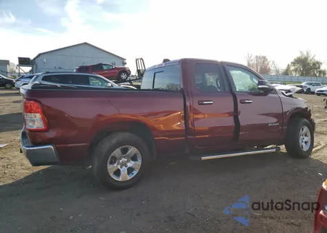 2020 Ram 1500 Big Horn/Lone Star from USA, damaged, VIN 1C6SRFBT2LN200112